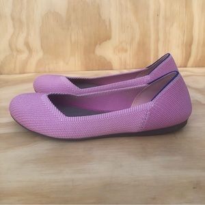 Rothy’s Retired Pink Flats Women’s Size 6